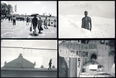 SIDNEY,LECH(ANTONY GORMLEY),VALENCIA, MUMBAI © Volker Ellebeck